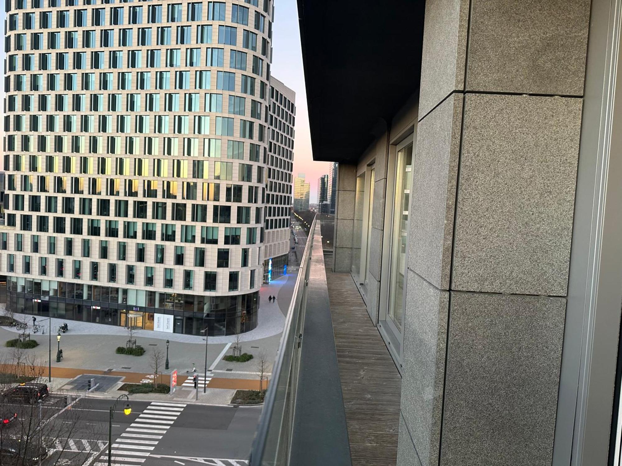Apartment With Balcony In Brussels Center Exterior photo
