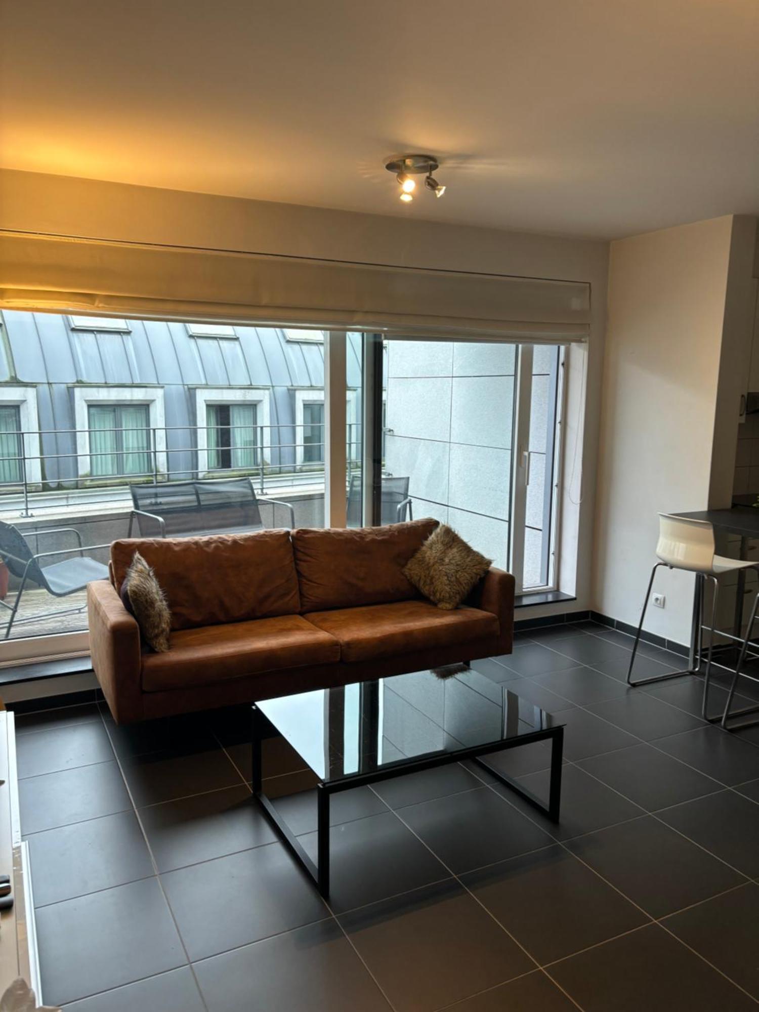 Apartment With Balcony In Brussels Center Exterior photo